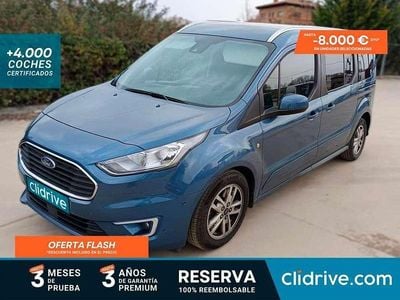 Usado Ford Tourneo Connect Trend 120 CV (88 kW) 2019 Azul Monovolumen
