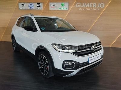 Usado VW T-Cross Sportline 110 CV (80 kW) 2021 Blanco SUV