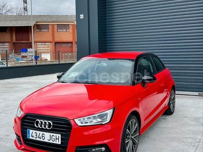 Usado Audi A1 S-Line 90 CV (66 kW) 2016 Rojo Berlina