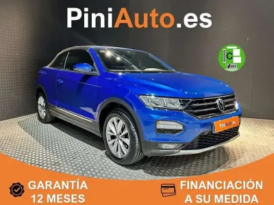 Occasion VW T-Roc Cabriolet Style 150 ch (110 kW) 2021 Bleue Cabriolet