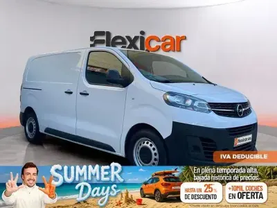 Usado Opel Vivaro-e Combi 102 CV (75 kW) 2023 Blanco Monovolumen