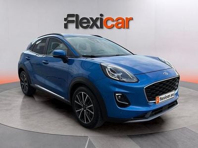 Usado Ford Puma Titanium 125 HP (91 kW) 2022 Azul SUV