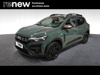 Usado Dacia Sandero Extreme 101 CV (74 kW) 2025 Verde Berlina