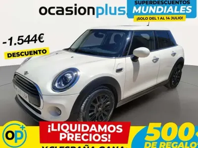 Usado Mini ONE 102 CV (75 kW) 2019 Blanco Utilitario