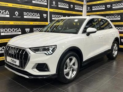 Begagnad Audi Q3 Advanced Plus 150 HK (110 kW) 2021 Vit SUV