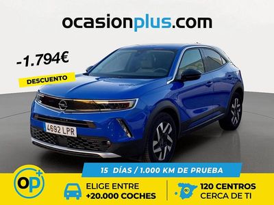 Azul Usado 2021 Opel Mokka Business Elegance SUV | 12.490 € (Precio justo)