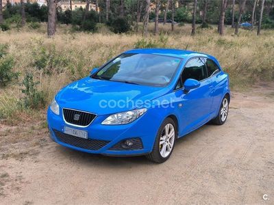 Azul Usado 2010 Seat Ibiza SC Sport Utilitario | 6900 € (Precio justo)