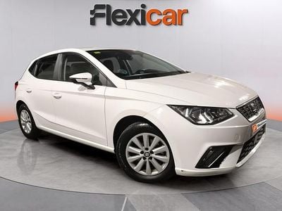 Usado Seat Ibiza Style 116 CV (85 kW) 2020 Blanco Utilitario