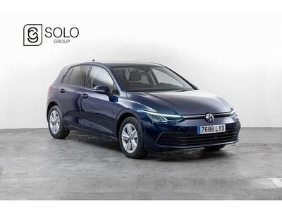 Usado VW Golf VIII Life 110 CV (80 kW) 2022 Azul Utilitario