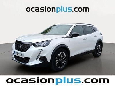 Blanco Usado 2023 Peugeot 2008 Allure SUV | 13.000 € (Precio justo)