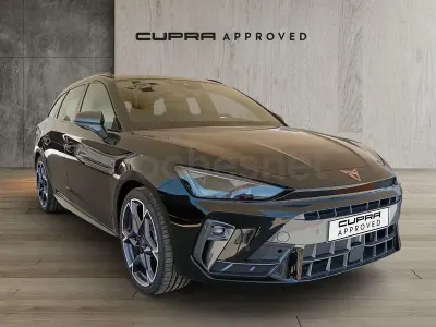 Usado Cupra Leon 150 CV (110 kW) 2025 Negro Familiar