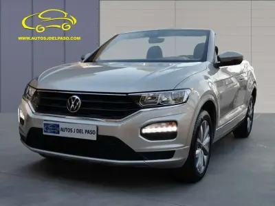 Usado VW T-Roc Cabriolet Style 110 CV (80 kW) 2021 Beige Descapotable