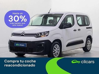 Blanco Usado 2021 Citroën Berlingo Live Monovolumen | 14.990 € (Precio justo)