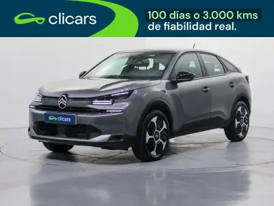 Usado Citroën C4 136 CV (100 kW) 2025 Gris SUV