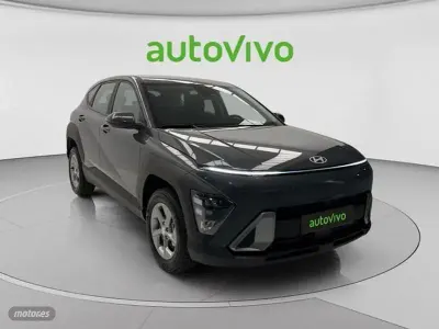 Nuevo Hyundai Kona 100 CV (73 kW) 2025 Gris SUV