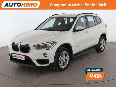 Blanco Usado 2017 BMW X1 Advantage SUV | 15.699 € (Precio justo)