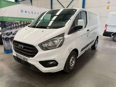 Usado Ford Transit Custom Trend 105 CV (77 kW) 2019 Blanco Van