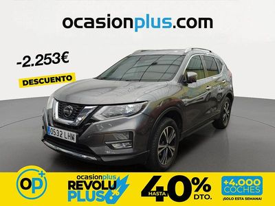 Usado Nissan X-Trail N-Connecta 160 CV (117 kW) 2020 Gris SUV
