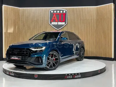 Usado Audi SQ8 S-Line 435 CV (319 kW) 2020 Azul SUV
