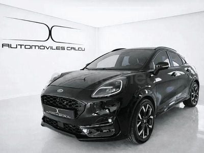 Usado Ford Puma ST-Line X 125 CV (91 kW) 2023 Negro SUV