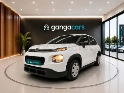 Usado Citroën C3 Aircross Live 82 CV (60 kW) 2019 Blanco SUV