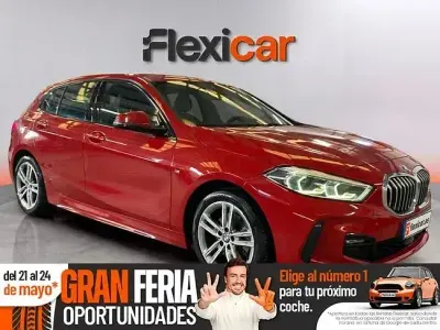 Usado BMW 116 116 CV (85 kW) 2020 Rojo Utilitario