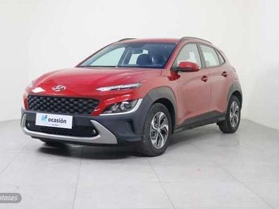 Rojo Usado 2021 Hyundai Kona SUV | 22.500 €