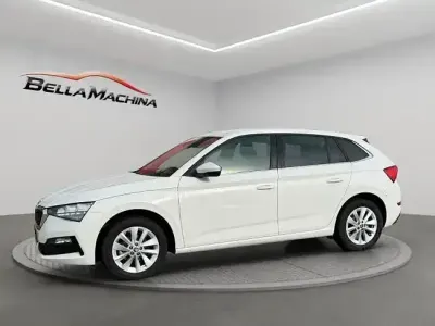 Usado Skoda Scala Ambition 110 HP (80 kW) 2024 Branco Citadino