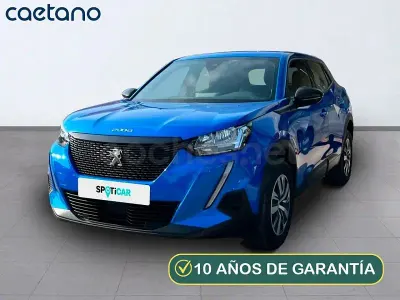 Usado Peugeot 2008 Active 100 CV (73 kW) 2023 Azul SUV