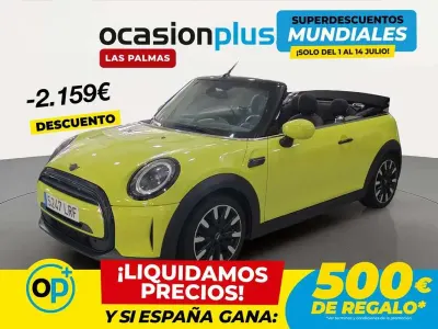 Usado Mini Cooper Cabriolet