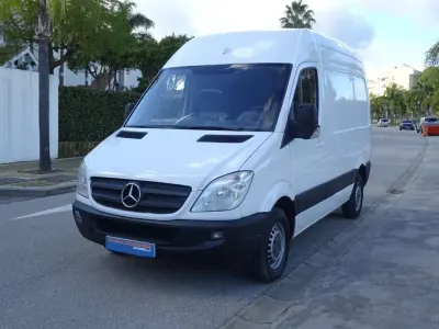Usado Mercedes Sprinter 95 CV (69 kW) 2011 Blanco Van