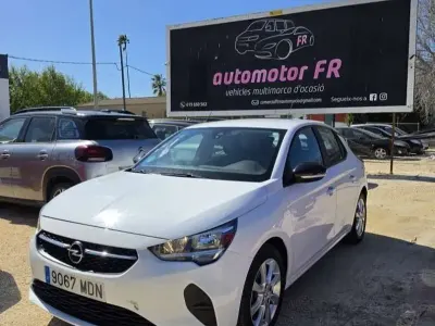 Usado Opel Corsa Edition 101 CV (74 kW) 2023 Blanco Utilitario