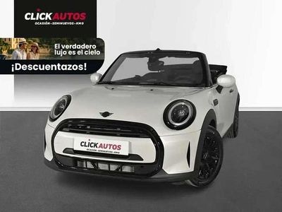 Usado Mini Cooper Cabriolet 136 CV (100 kW) 2023 Blanco Descapotable