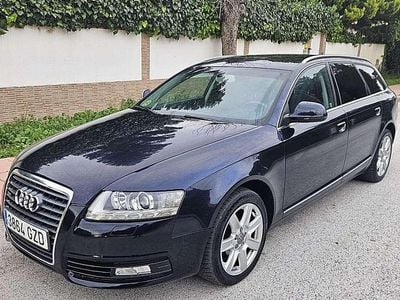 Negro Usado 2010 Audi A6 Business Familiar | 6990 € (Precio justo)