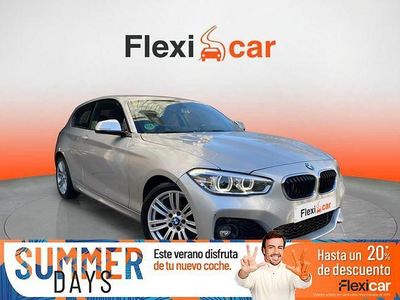 Usado BMW 116 116 CV (85 kW) 2018 Gris Utilitario