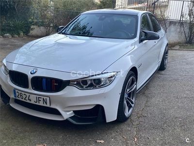 Usado BMW 320 Performance 184 CV (135 kW) 2015 Blanco Berlina