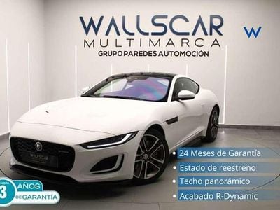 Usado Jaguar F-Type 300 CV (220 kW) 2021 Blanco Coupe