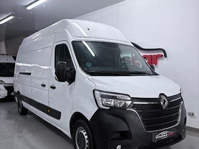 Usado Renault Master 135 CV (99 kW) 2021 Blanco Monovolumen