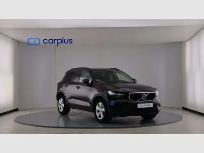 Usado Volvo XC40 Momentum 129 CV (94 kW) 2021 Negro SUV