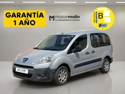 Usado Peugeot TePee Active 91 CV (66 kW) 2011 Gris Van
