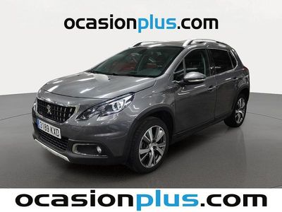 Gris plata Usado 2019 Peugeot 2008 Allure SUV | 13.628 € (Un poco caro)