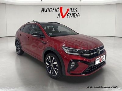Usado VW Taigo R-line 110 CV (80 kW) 2022 Rojo SUV
