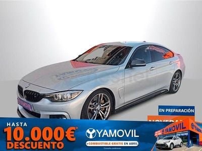 Käytetty BMW 440 Executive 326 HP (239 kW) 2017 Harmaa Coupe - kaksiovinen