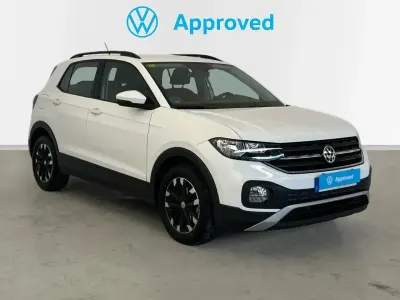 Usado VW T-Cross Advance 110 CV (80 kW) 2021 Blanco SUV