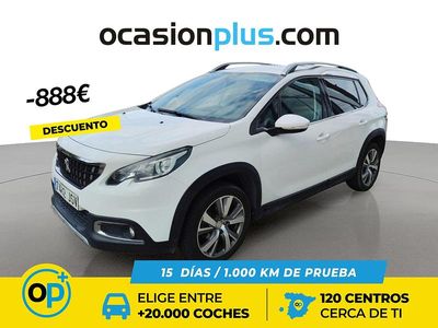 Blanco Usado 2016 Peugeot 2008 Allure SUV | 11.102 € (Un poco caro)