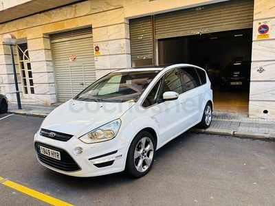 Blanco Usado 2014 Ford S-MAX Titanium Monovolumen | 7900 € (Buen precio)