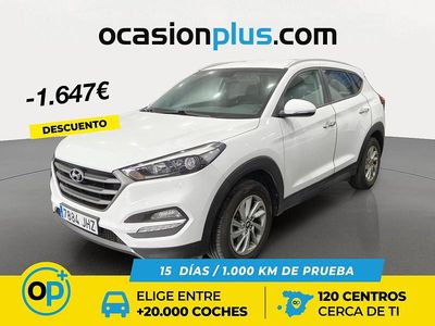 Blanco Usado 2015 Hyundai Tucson SUV | 14.343 € (Un poco caro)