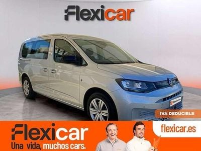 Usado VW Caddy Maxi 122 CV (89 kW) 2024 Gris Monovolumen