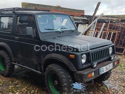 Usado Suzuki Samurai 69 CV (50 kW) 1995 Negro SUV
