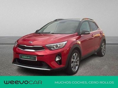 Rojo Usado 2018 Kia Stonic SUV | 10.800 € (Precio justo)